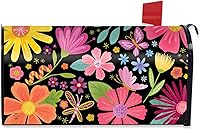 Vista 13 de Briarwood Lane Garden Kittens Spring - Funda magnética para buzón para gatos