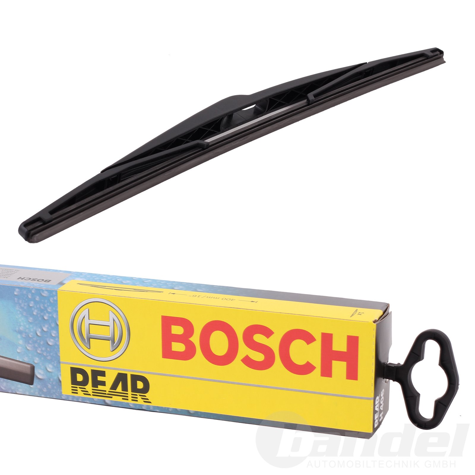 BOSCH Aerotwin AM466S wycieraczka przód + wycieraczka tylna H353 + środek czyszczący