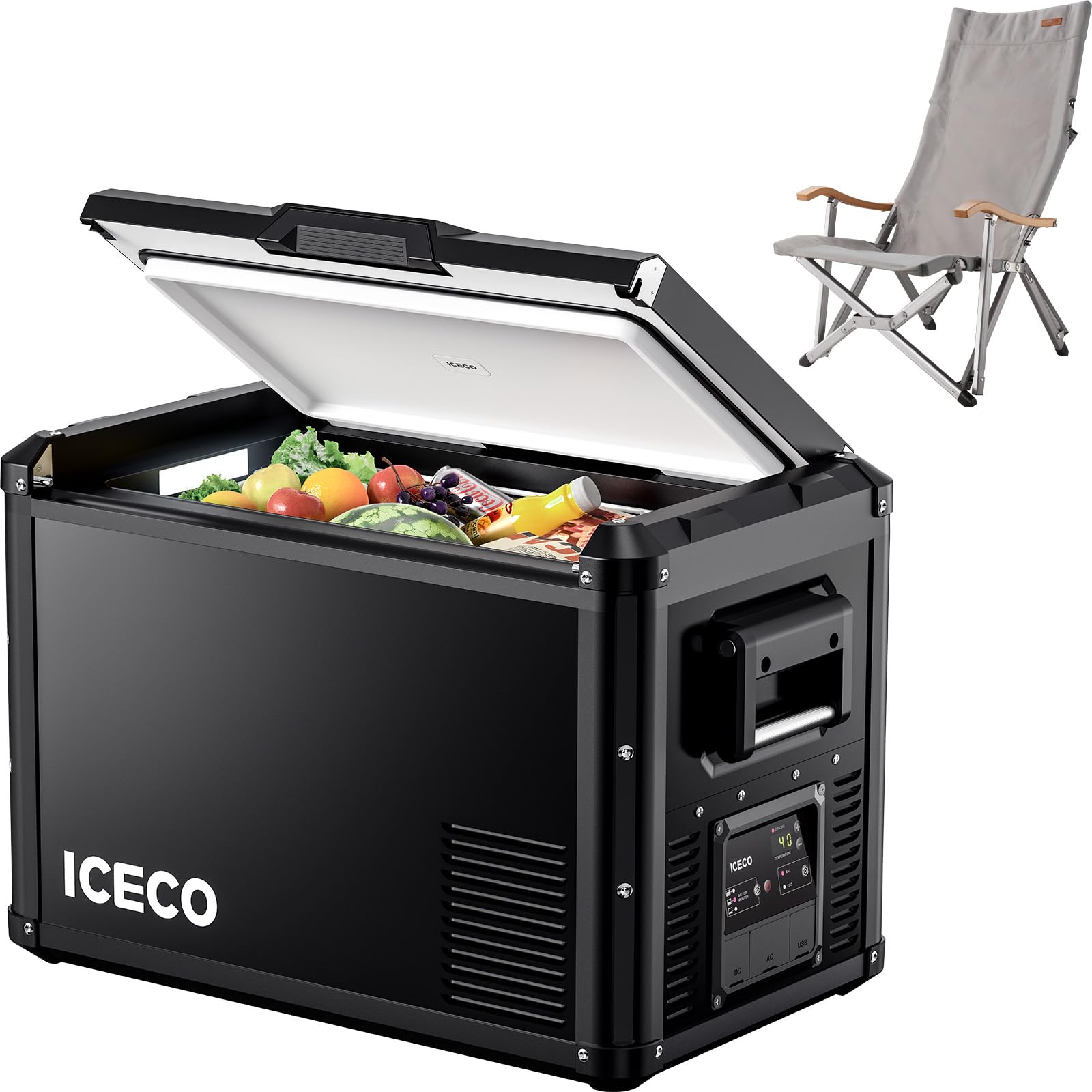 Amazon.com: ICECO VL45 ProS 12 Volt Fridge with SECOP Compressor