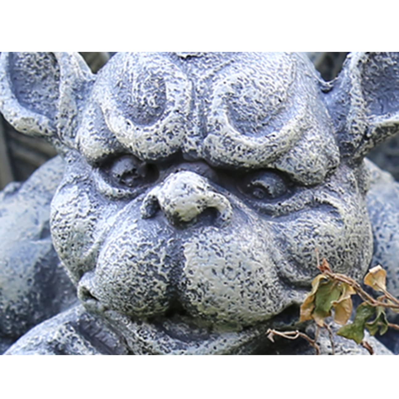 Amazon.co.jp: ガーデンオーナメント 悪魔 置物 ガーデニング オブジェ