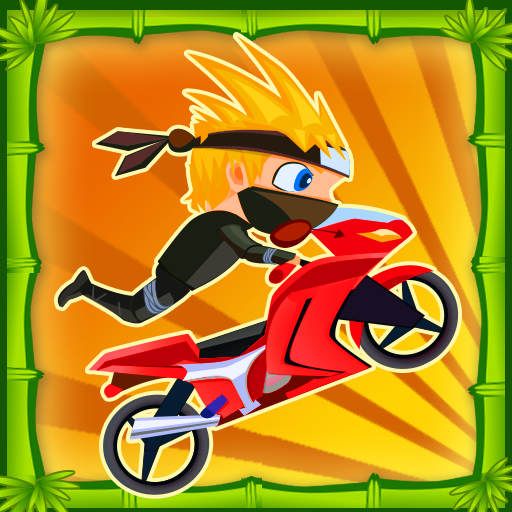 Ninja Bike Race: Temple Saga - Free Racing Game