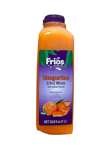 Frios Puré de frutas, 33.8 onzas líquidas (1 l), pulpa de fruta y concentrado (Tangerina)