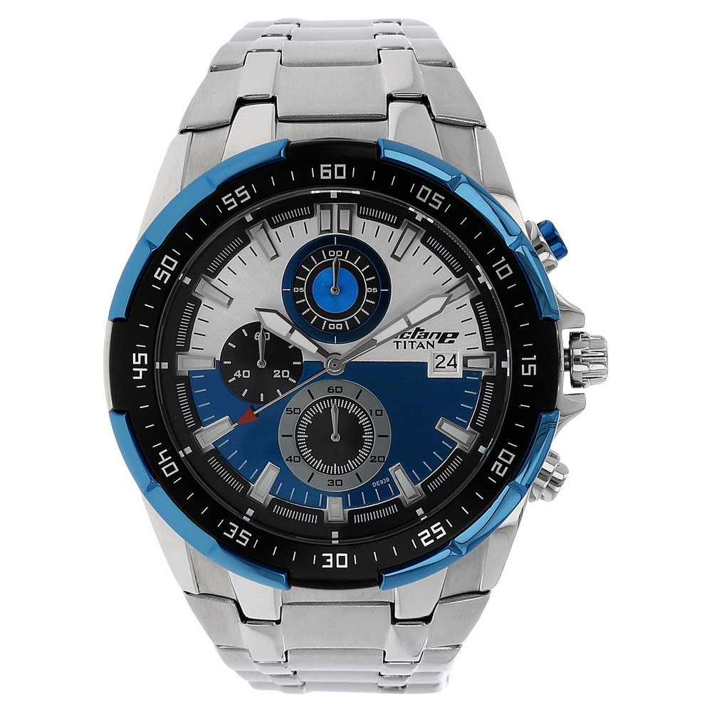 Titan Chronograph Multi-Colour Dial Men's Watch-NM90044KM03 / NL90044KM03/NP90044KM03