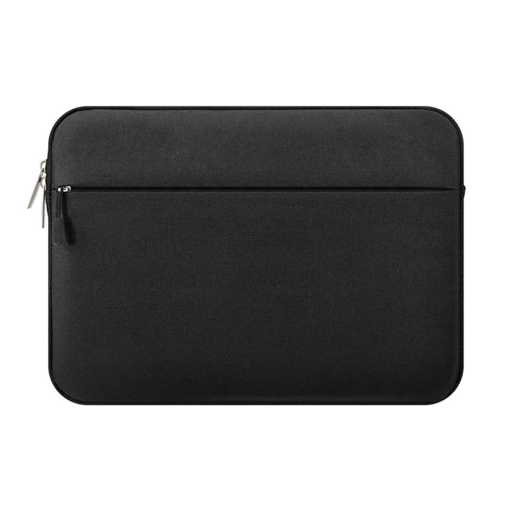 HOUSLET Laptop Sleeve Case, 14 Inch,Shockproof Protective Notebook Computer Pocket Case/Tablet Briefcase Carrying Bag Compatible MacBook/Asus/Dell/HP/Sony/Lenovo/Acer (Black, 14 inch)