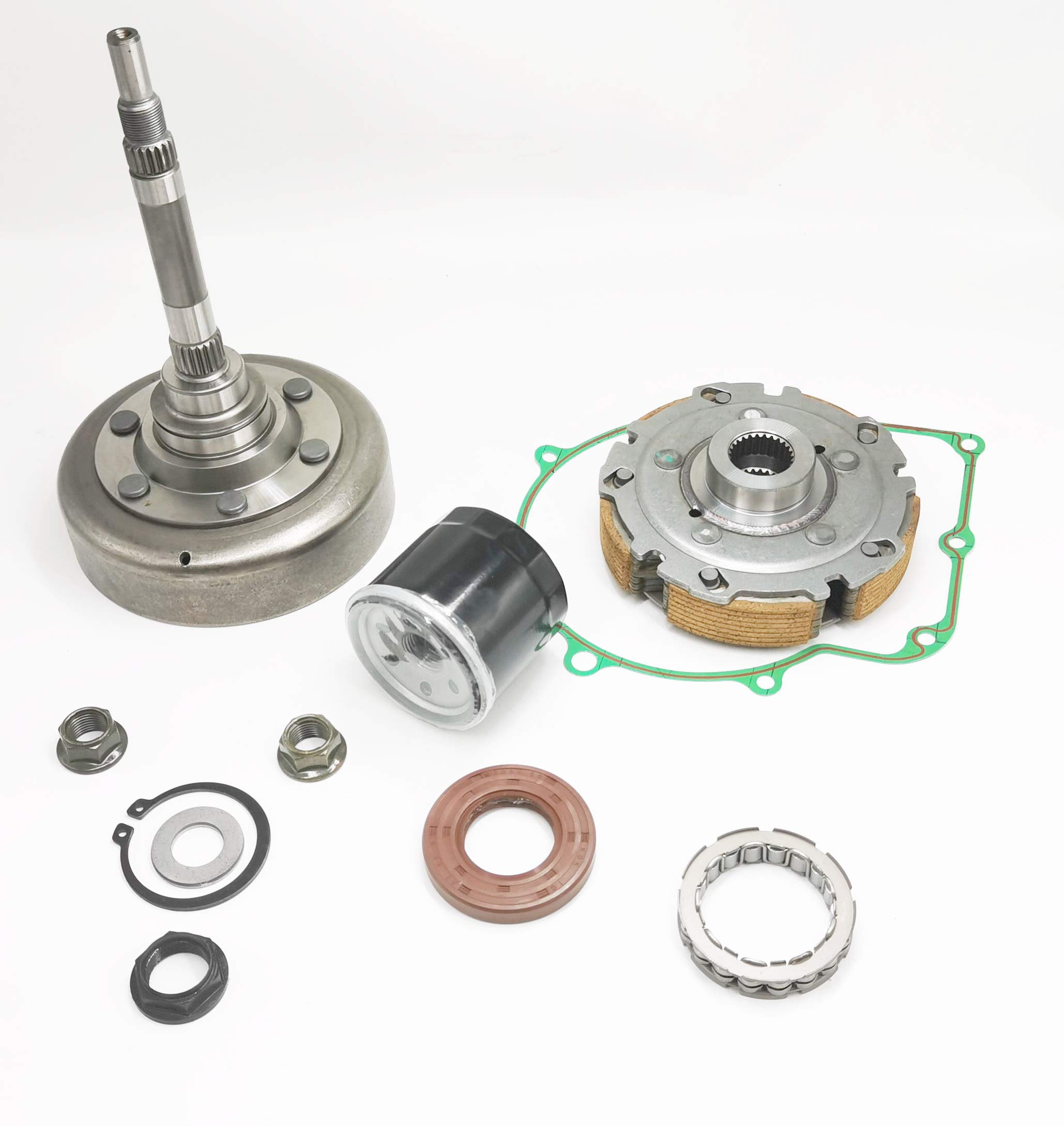 Buy Chikia OEM Wet Clutch Kit Assembly for Hisun UTV ATV 500 700