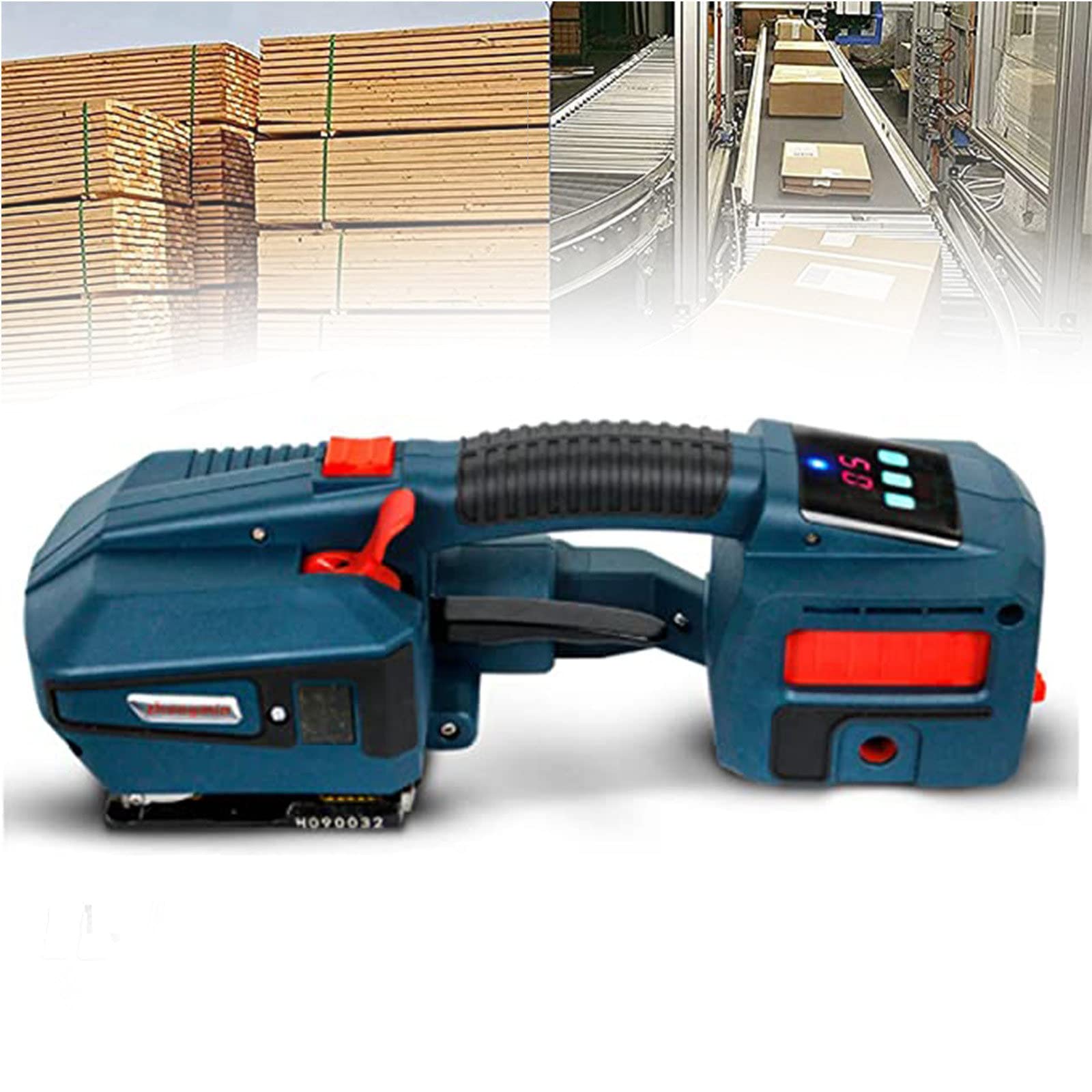 Buy Electric Strapping Machine,with 6000Mah Batteries Battery Powered