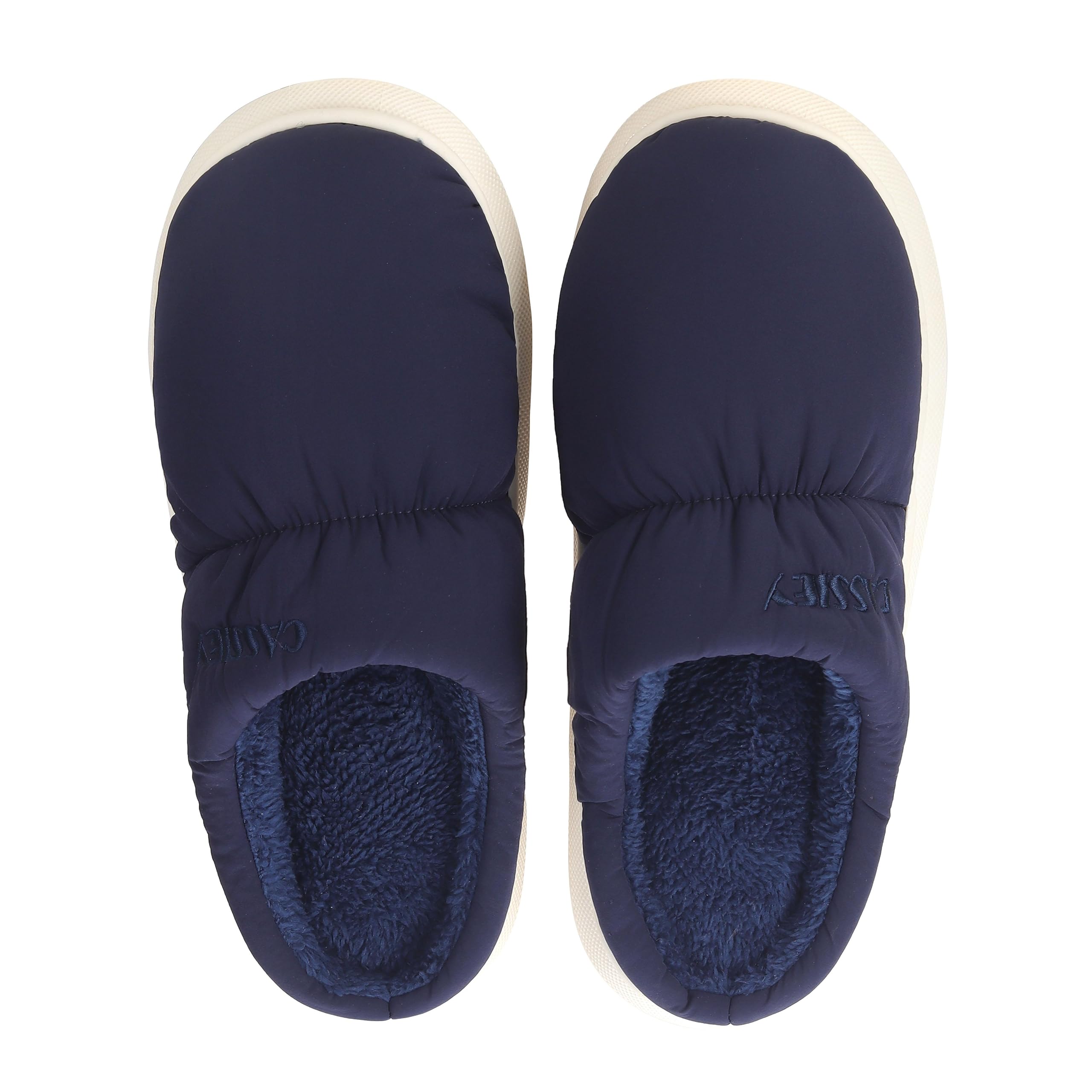 Irsoe Mens and Boys Winter Fur Flip-Flop Navy- 7.5 UK - 8.5 UK (B08JT2761H) Amazon Price History, Amazon Price Tracker