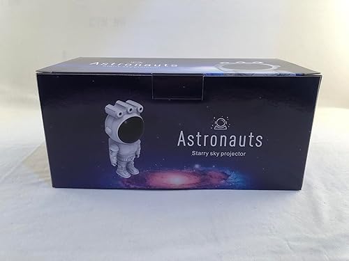 Miniatura 3 de Luz nocturna de astronauta Space Warrior, proyector de astronauta galaxia, estrella, luz nocturna estrellada, proyector espacial, proyector de luz
