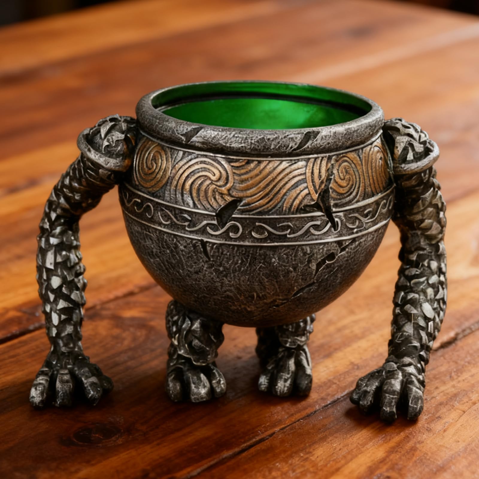 Sculpture de jeux fantastiques épiques Pot Boy résine premium