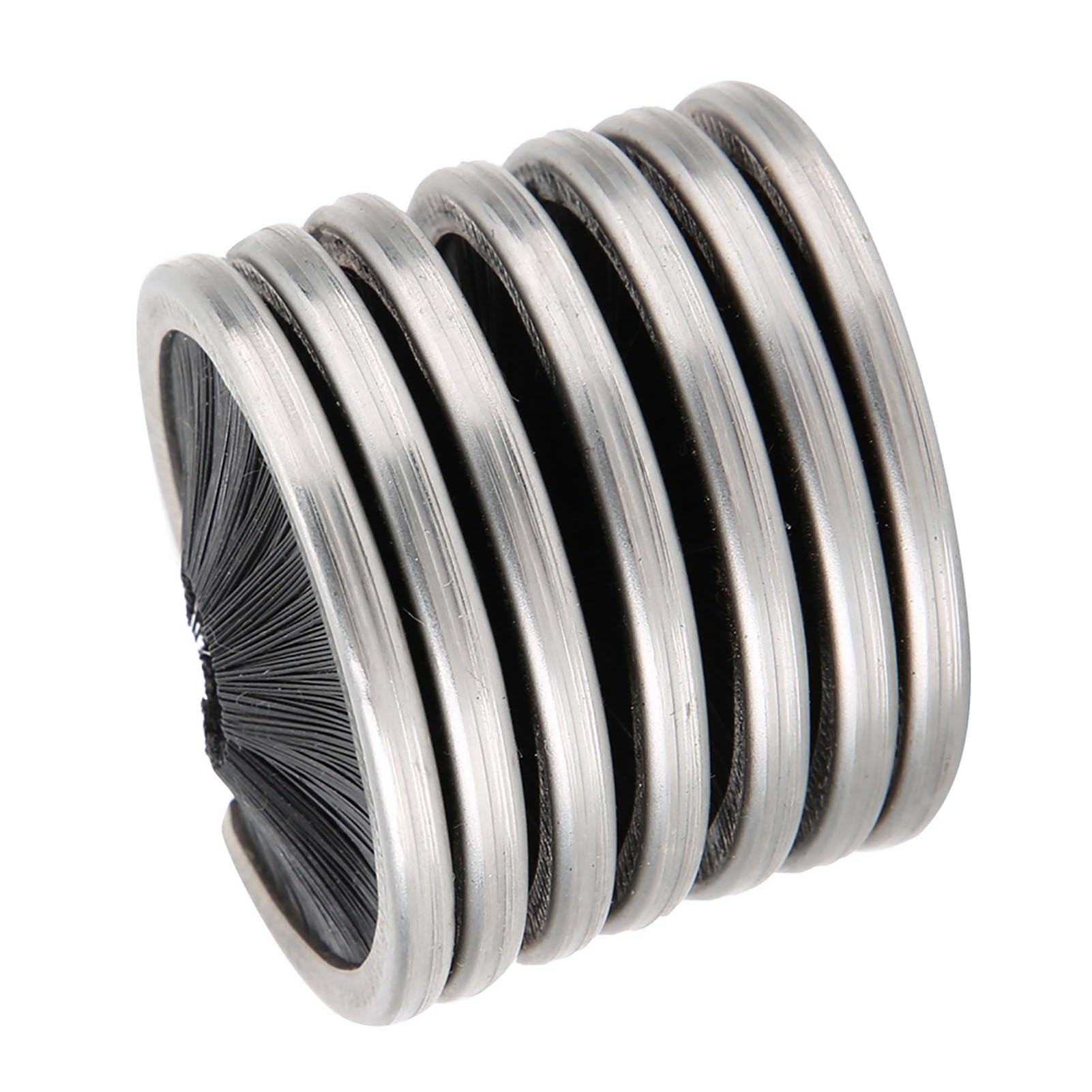 Cord Washing Tool, String Cleaning Brush, Climbing Climbing Brush Stainless Steel Rope Climbing Climbing