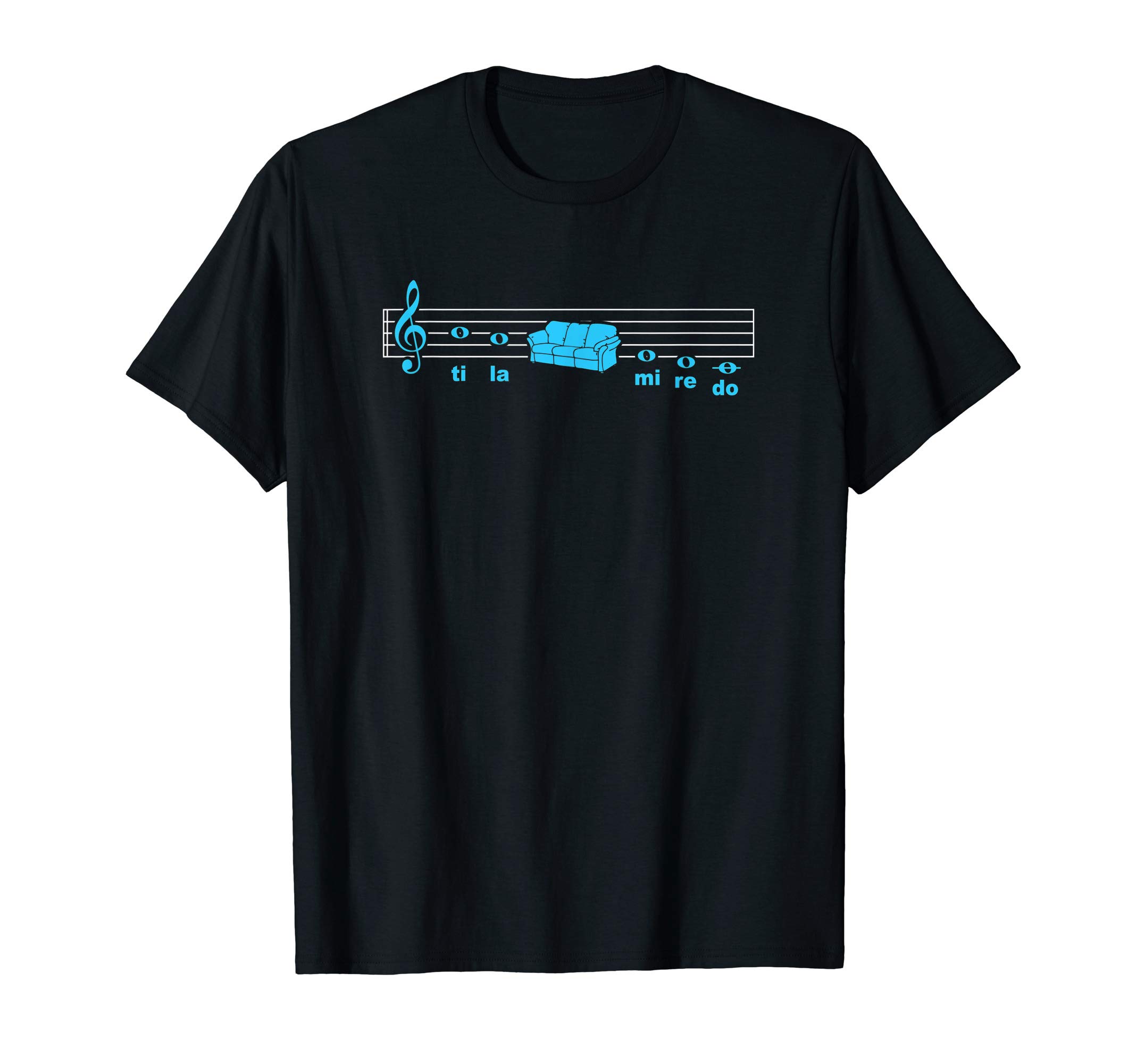 Music Reading SavantSolfege Music So-Fa Choir T-Shirt T-Shirt