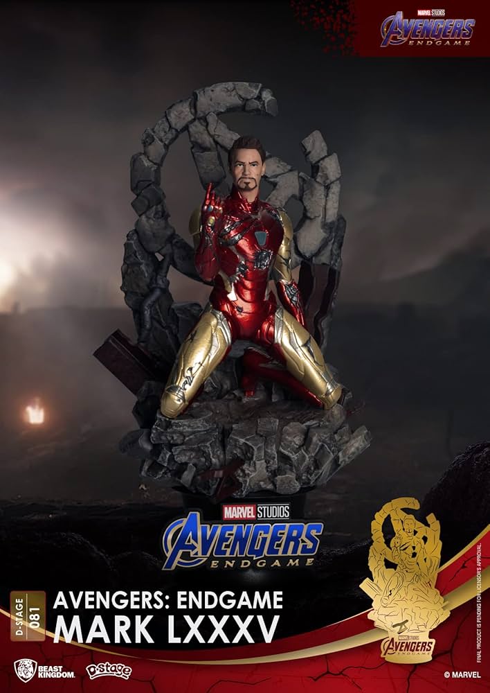 Buy D-Stage Avengers/Endgame Iron Man Mark 85#081 Non-Scale