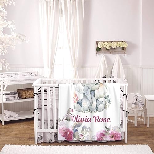 Miniatura 23 de Mantas de bebé personalizadas para niños y niñas, regalos personalizados para bebés, mantas de bebé personalizadas para niñas y niños, artículos