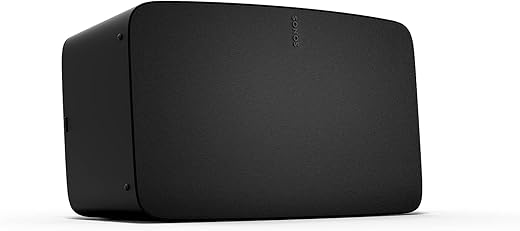 Sonos Five Auxiliary, Airplay Multiroom Wireless Speaker – Black