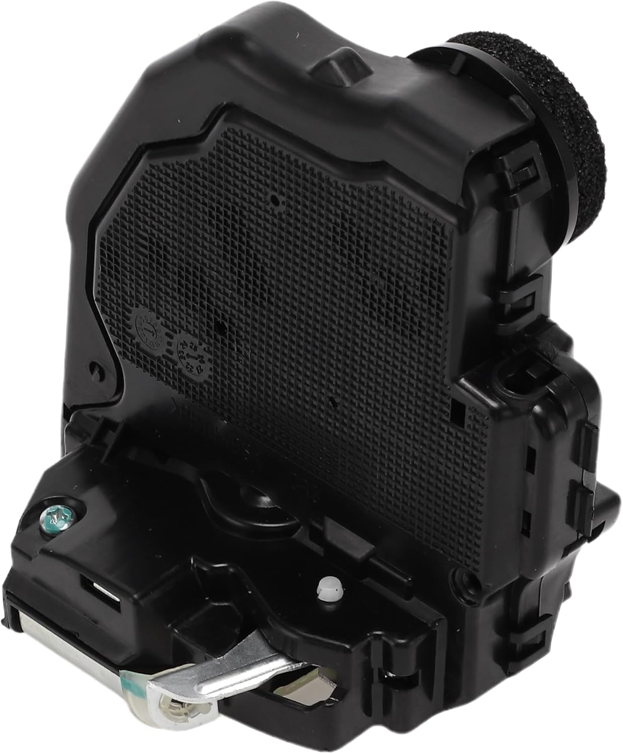 X AUTOHAUX Replacement Rear Right Passenger Side Power Door Lock Actuator Motor for Toyota Tundra 2007-2012 for Toyota Sequoia 2008-2012 Door Latch Actuator Assembly No.690500C030 Black