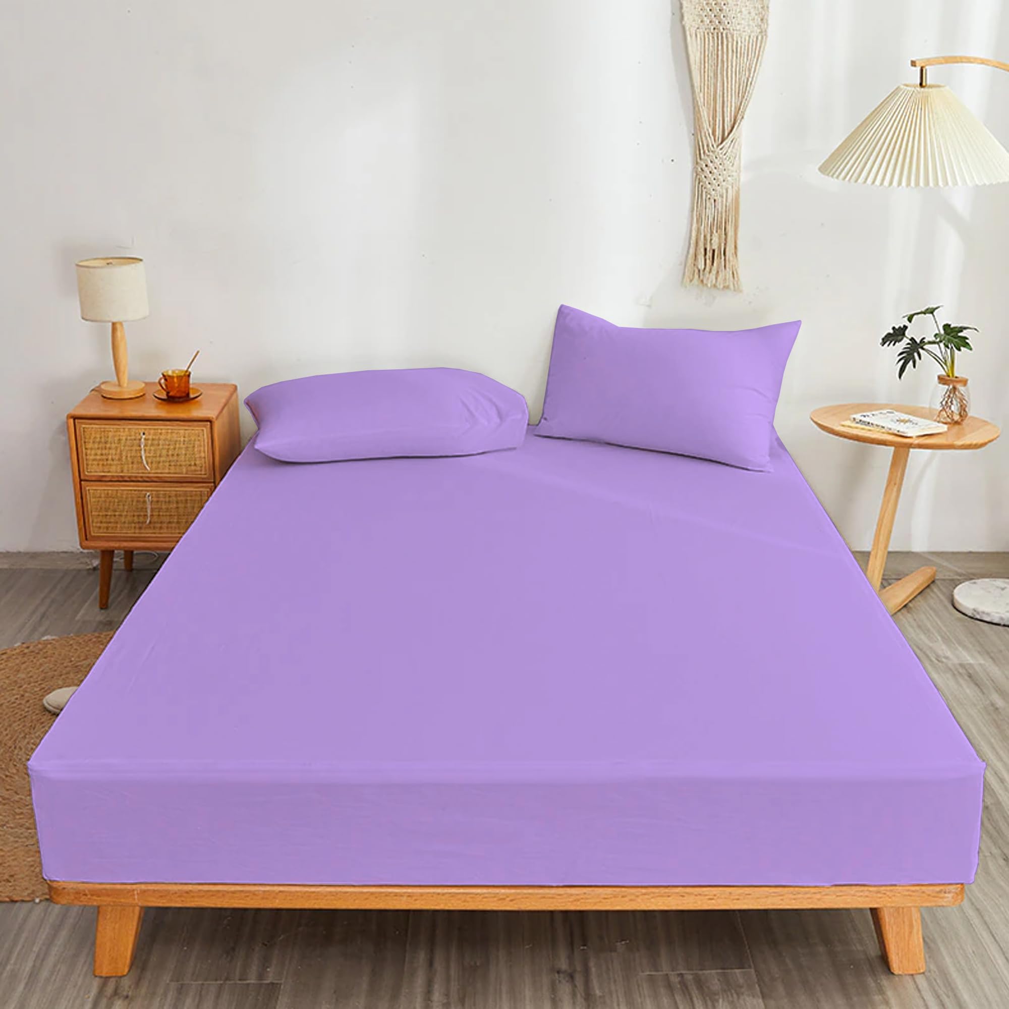 Cotton Comfort Bedding Small Double Fitted Sheet 400 Thread Count 100% Egyptian Cotton 40cm Deep Small Double Fitted Sheet Perfect Premium Cotton