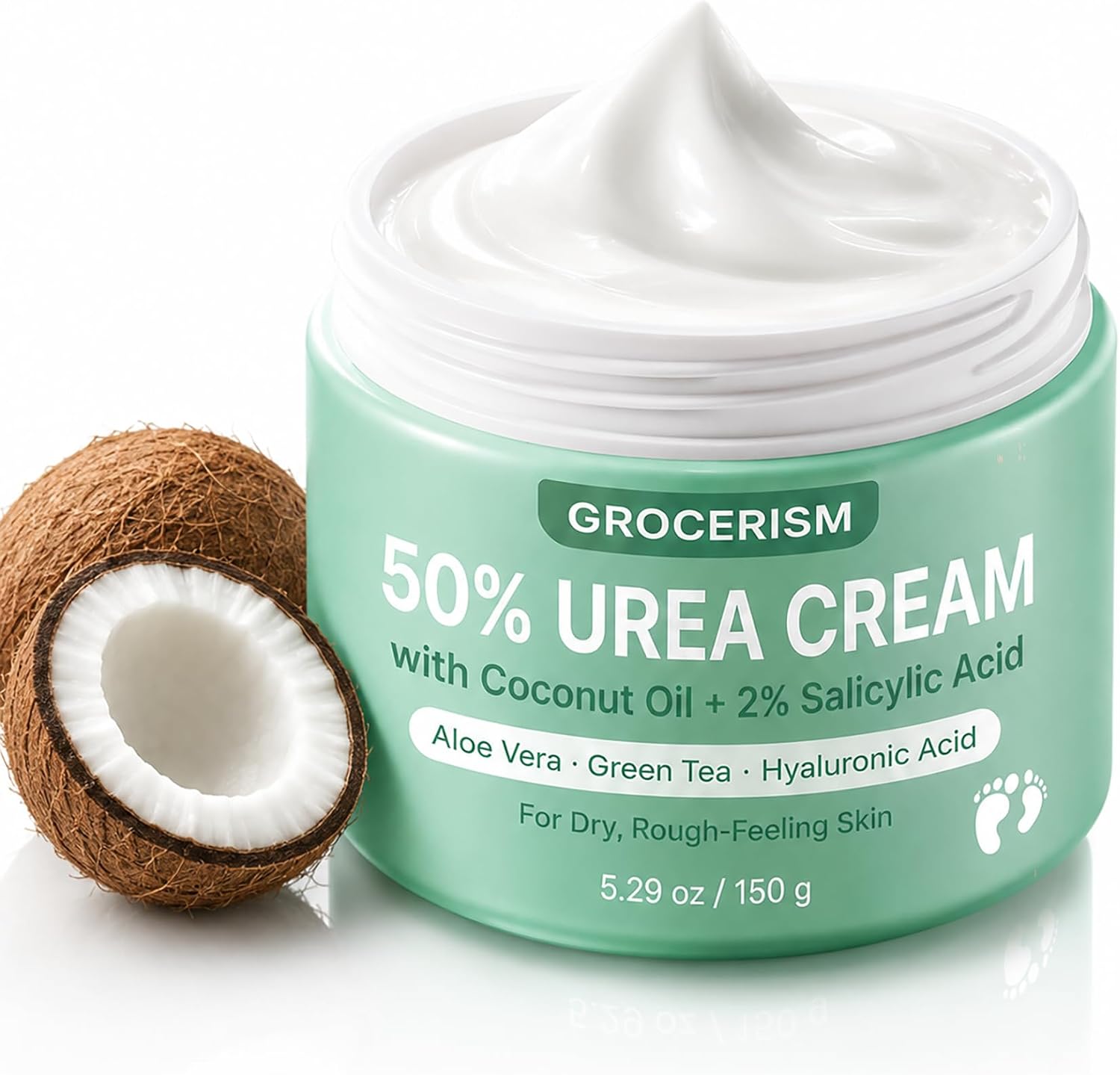 Krem z mocznikiem 50% na stopy, 150g