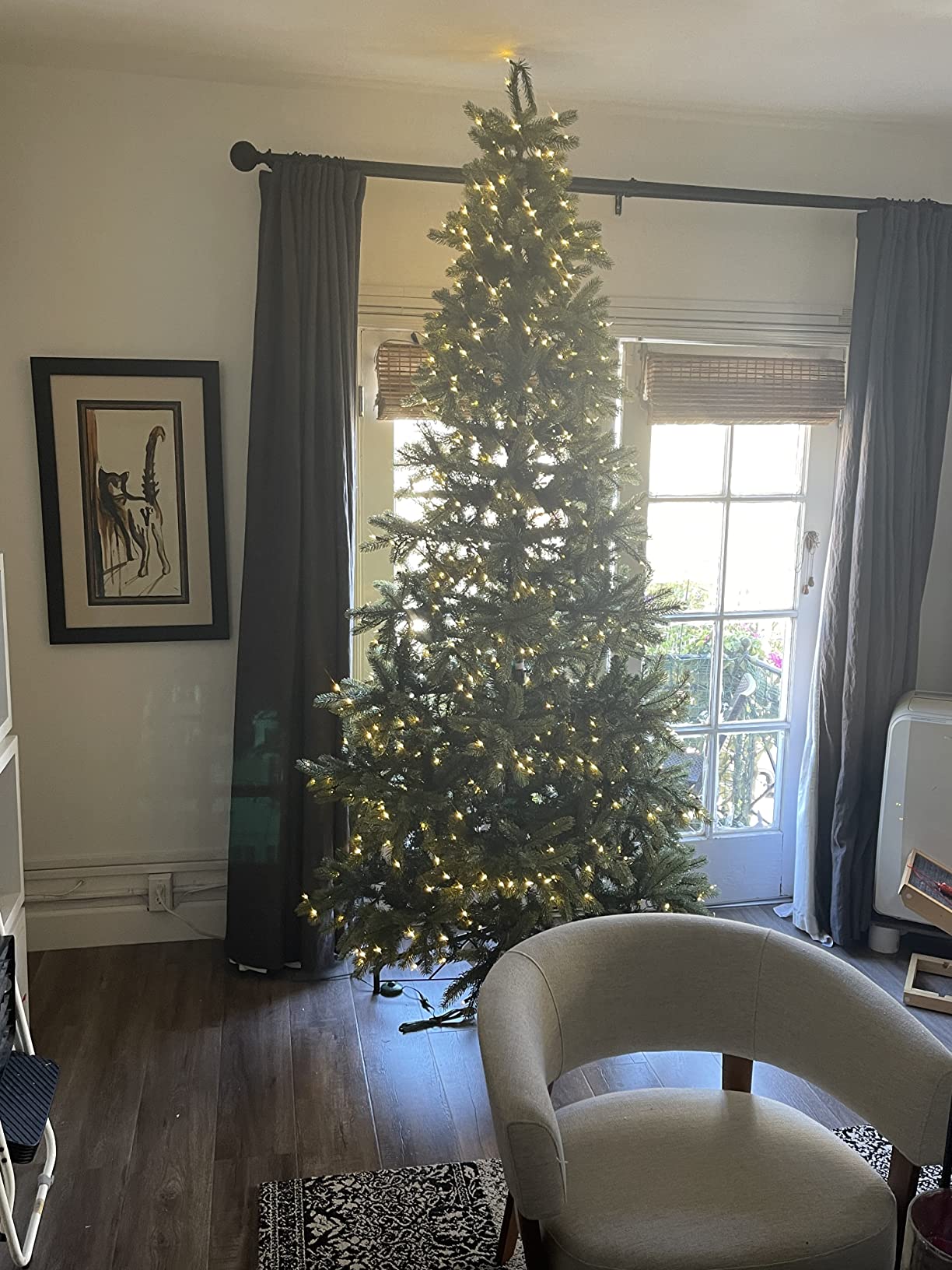 37/mo Finance Balsam Hill 6.5ft Amazon Exclusive 'Realistic' Prelit