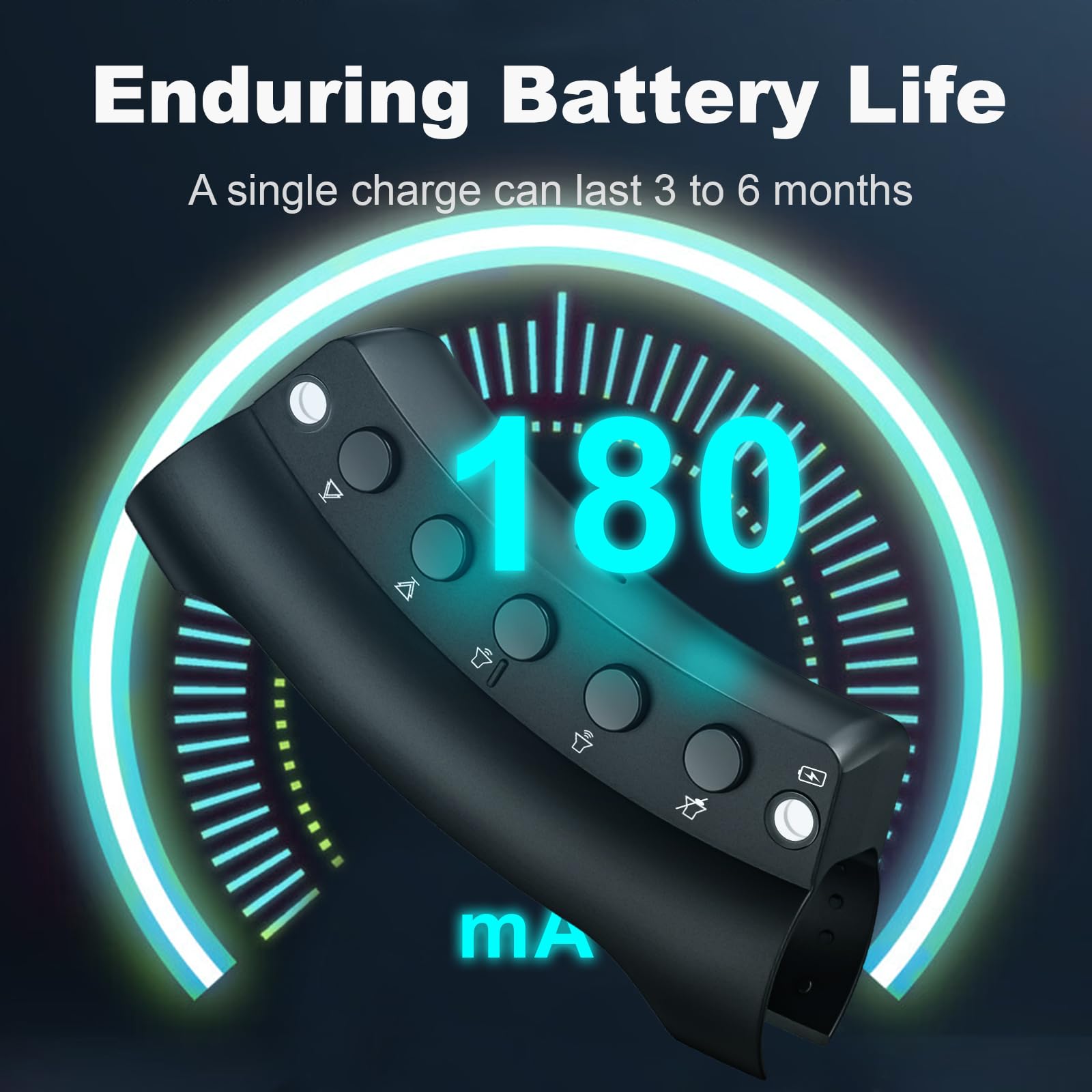 Y-METDRIVING Mando a distancia inalámbrico para volante con señal Indica para y-metdriving estéreo portátil de coche y otros estéreo de coche Android, con alerta de batería baja, control de función de