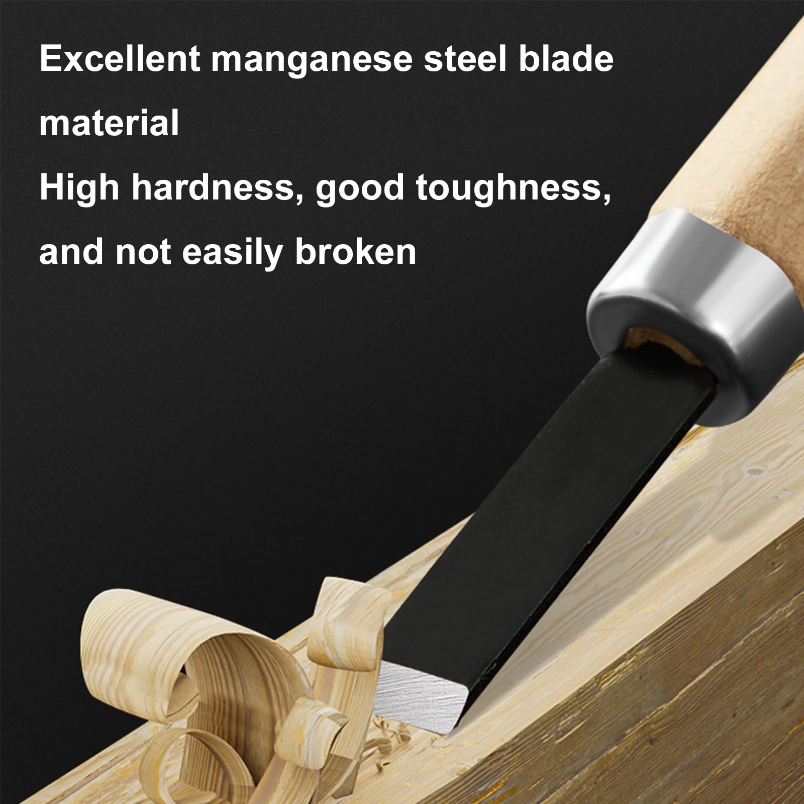 12PCS Kit Strumenti Per Intaglio Del Legno,Coltello Manico Intaglio Sculture,Coltello Scultura In Acciaio,Professionali Coltellos Intaglios Carpentieri,Sgorbie Per Legno,Scalpelli Per Intaglios,Kiuiom