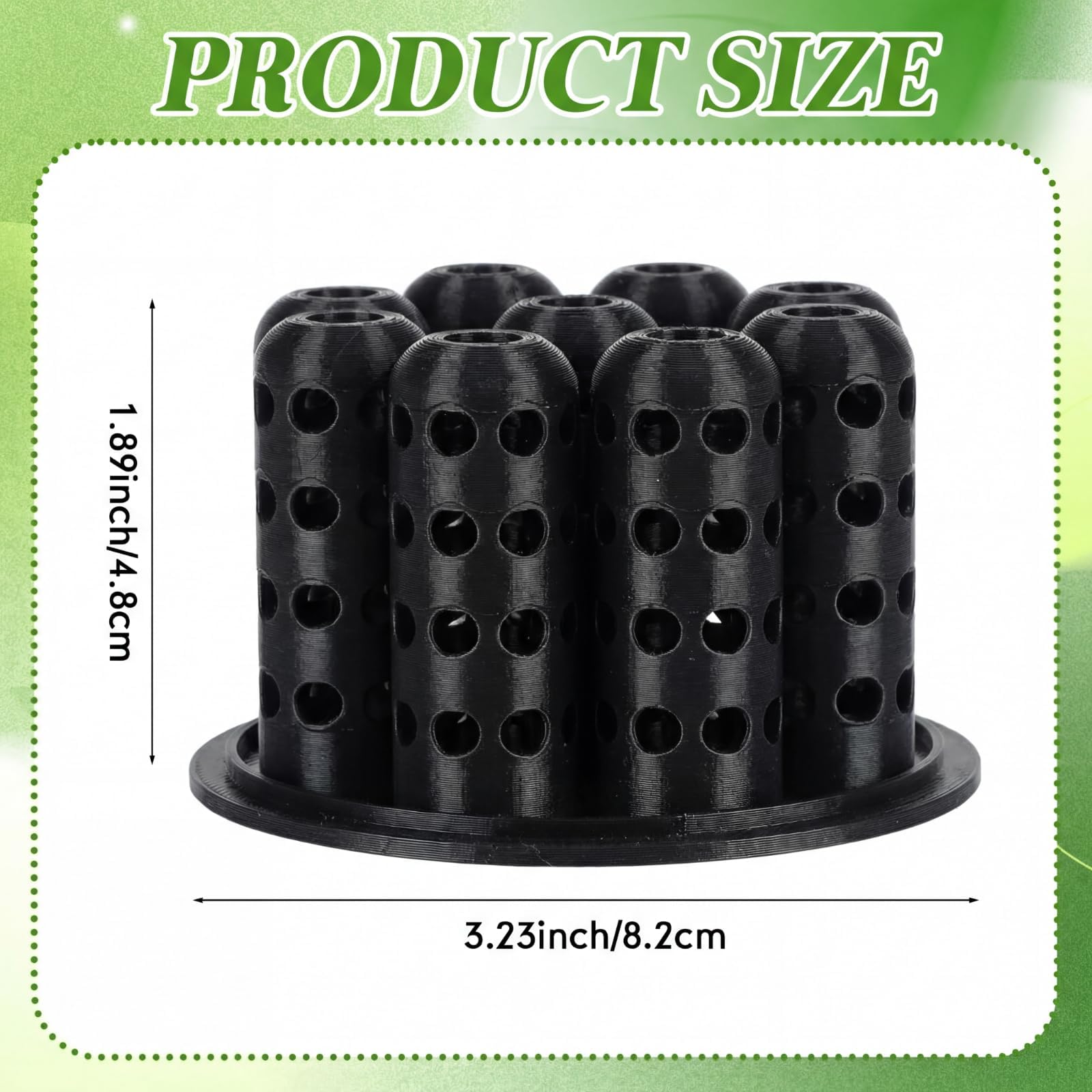 Kit per germogliare i semi di cipolla verde, compatibile con barattoli di vetro a bocca regolare, per davanzale da giardino, coltura idroponica e appassionati di propagazione idroponica (2, bianco)