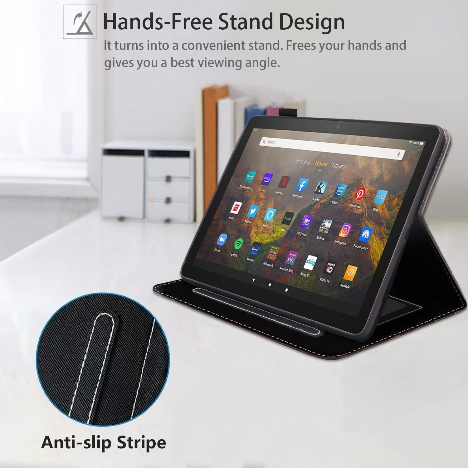 Amazon.co.jp: FVAENDHIO Amazon Kindle Fire 7タブレット用ケース (第 