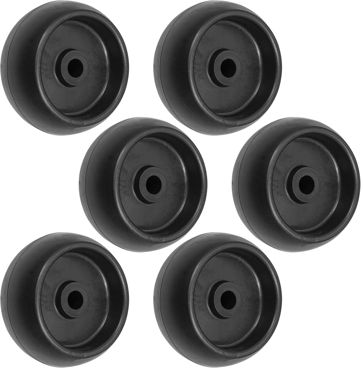 Caltric 1714760SM 1714760 Deck Wheel with Hardware Kit Compatible with Snapper/Qty 6