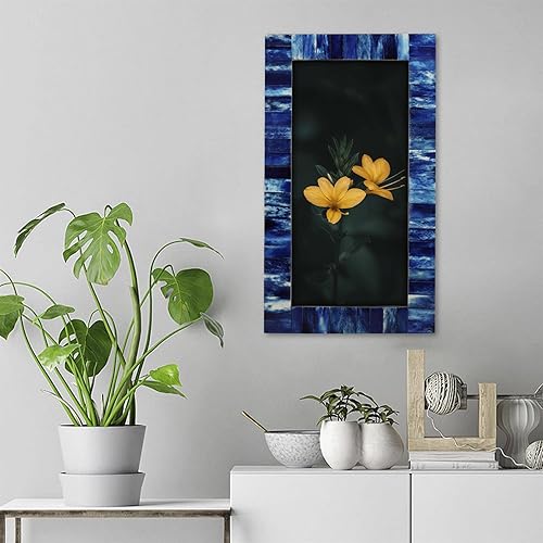 Miniatura 3 de Handicrafts Home Marcos de fotos de 6 x 12 pulgadas hechos a mano, arte para colgar en la pared, guardería, invitados, sala de estar, decoración de