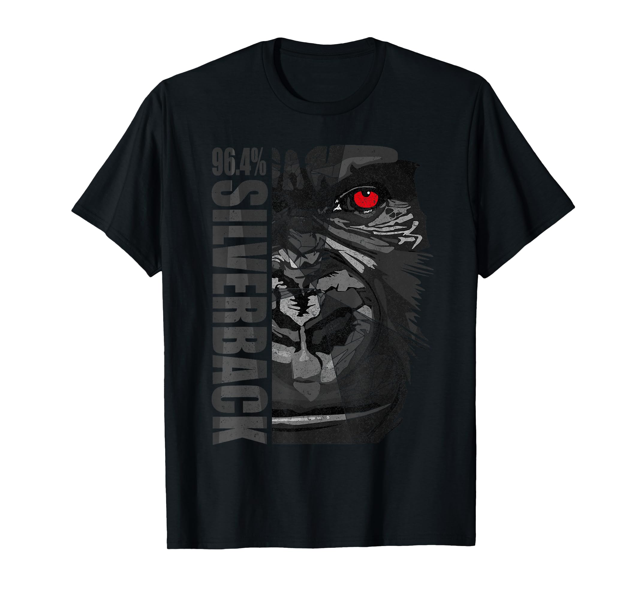 96.4% Silverback Gorilla, gym apparel, body building, Head T-Shirt