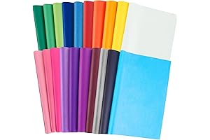 Premium 200-Sheet Gift Wrap Tissue Paper for Crafts and Packaging