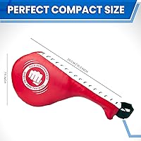 Vista 3 de +Performance Taekwondo Kick Pad & Boxing Pad Equipo de entrenamiento de artes marciales Almohadillas de karate Equipo de combate de taekwondo