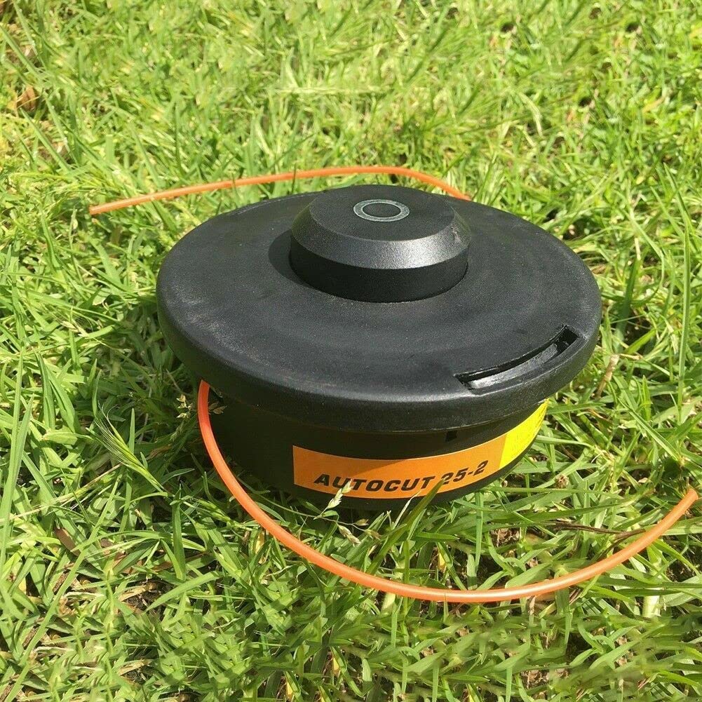 Trade-Shop - Cabezales de corte (5 unidades, M10, rosca izquierda, para Stihl FR410, C-E FR450, FR460, TC-EM FR480, FR480, C-F, FS100RX FS110, FS130, FS200, F250)