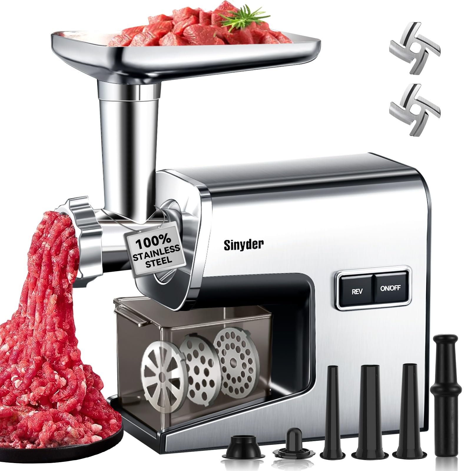 Sinyder Electric Meat Grinder MG202