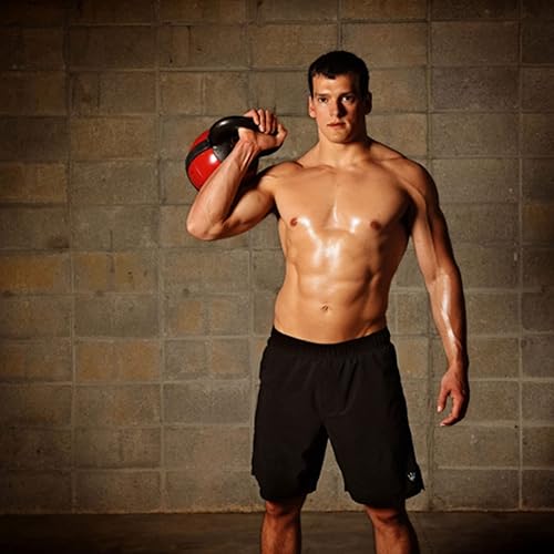 Miniatura 8 de Stamina X Kettle Versa-Bell - Pesa rusa de entrenamiento de fuerza de 36 libras, pesas rusas ajustables con aplicación de entrenamiento inteligente,