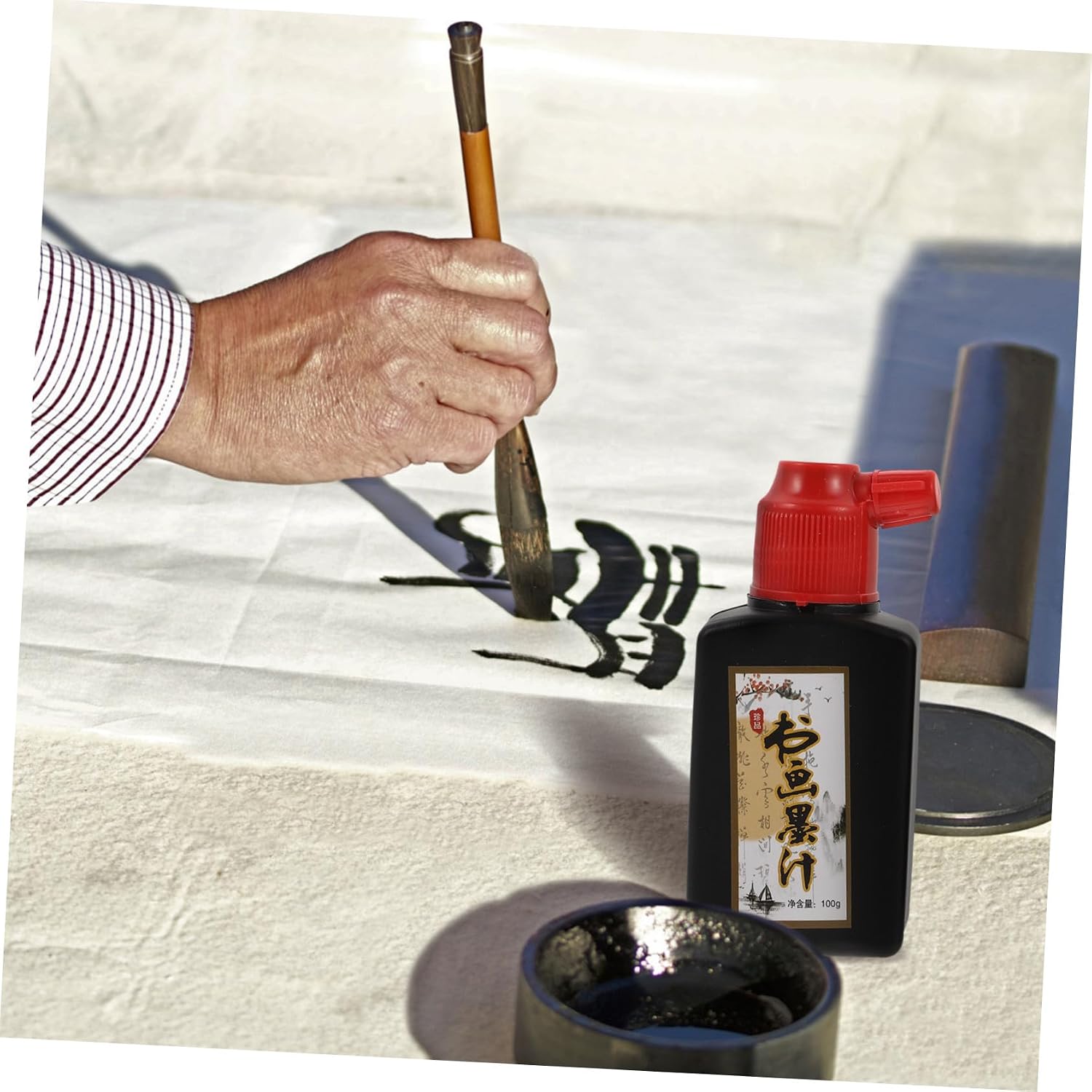 Exquisite Calligraphy Ink 6pcs for Smooth Writing and Stable Color