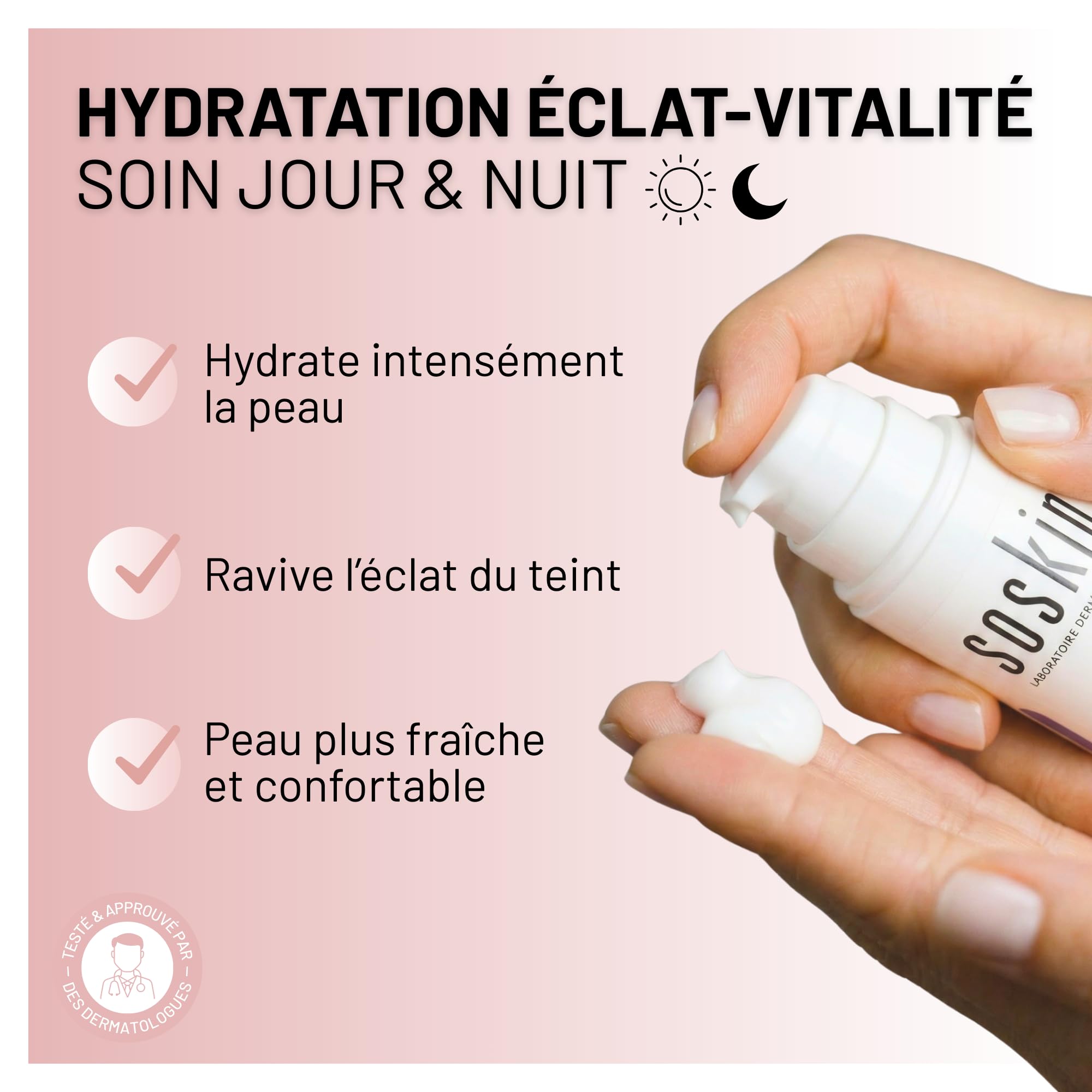 Crème hydratante