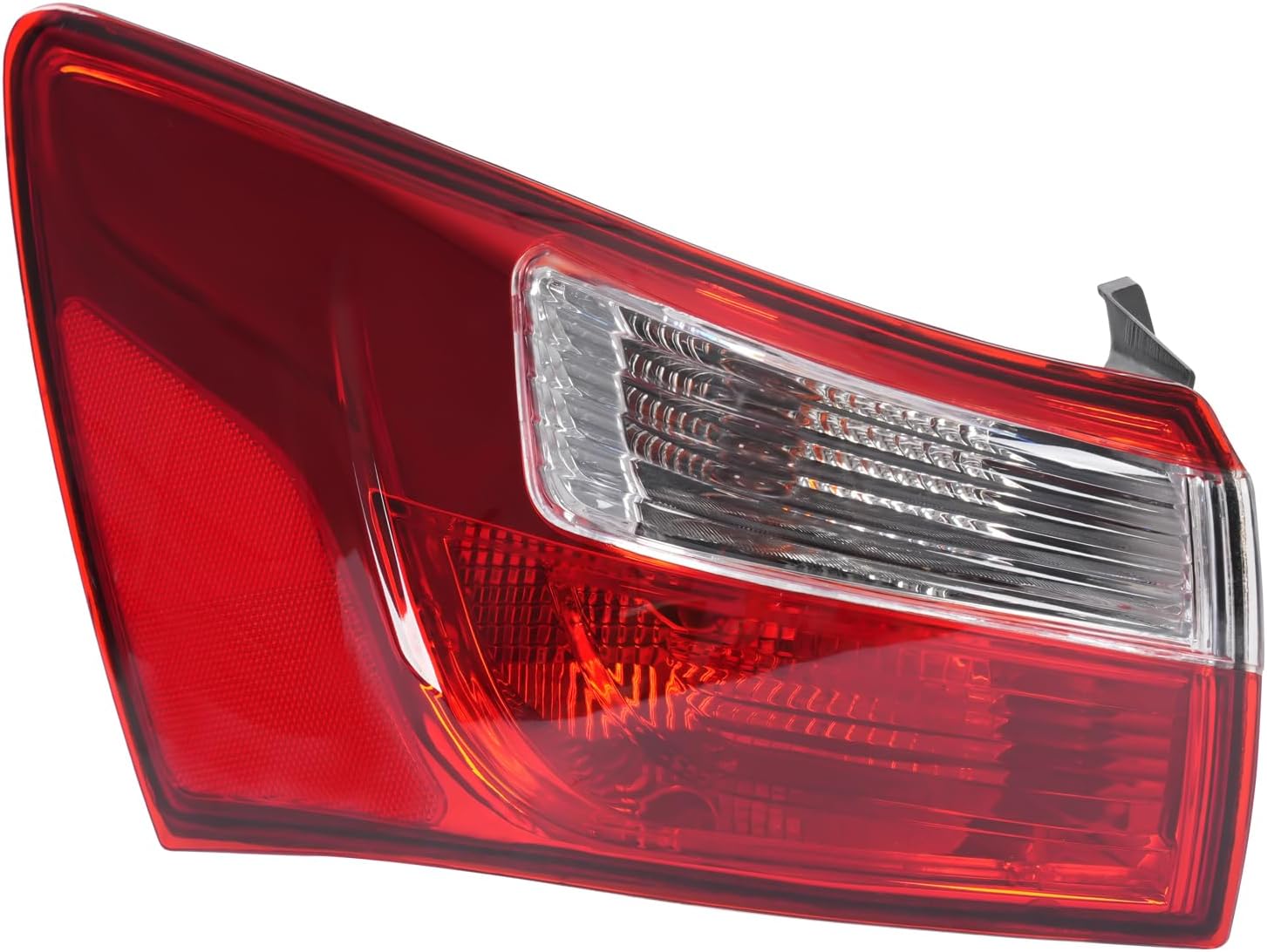 LOYALHEARTDY For 2012-2013Kia Rio LX+, 2012-2017Kia Rio EX LX SX Halogen Outer Tail Light Assembly, Driver Left Side Tail Lamp Light Brake Light, 924021W000, 924011W000 |LH