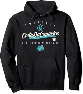 Costa da Caparica - Portugal Beach T-shirt Pullover Hoodie