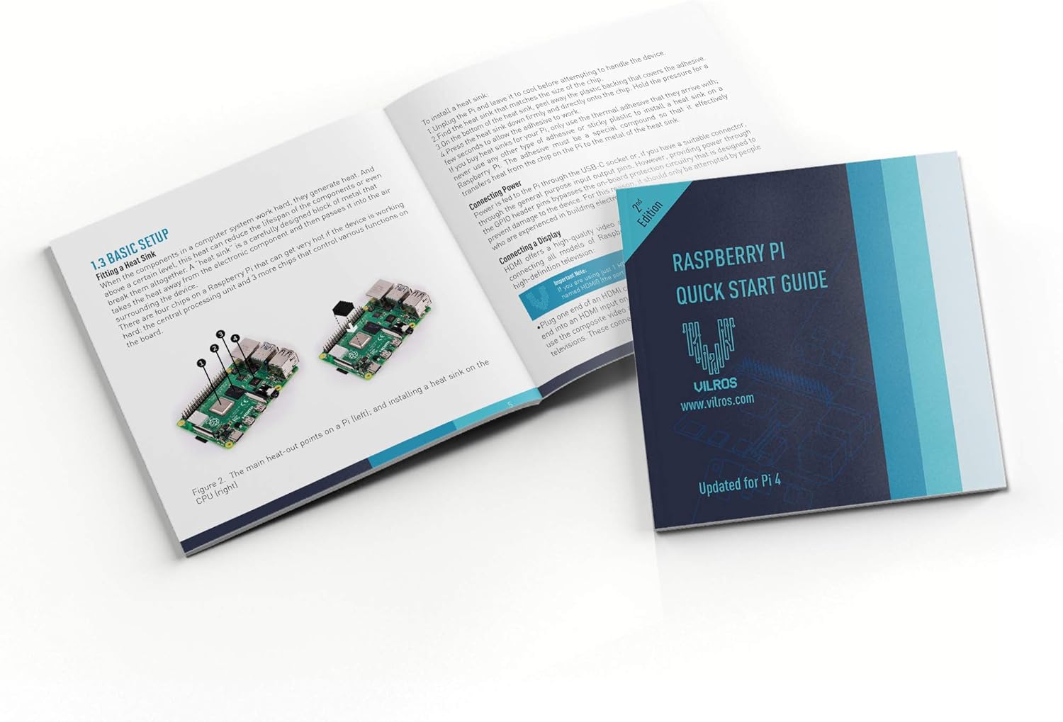 Exсluѕіvе Sресіаl Vilros Raspberry Pi 4 8GB Desktop Set with 8 Inch Screen and Keyboard/Touchpad Tор Brаndѕ Vilros Raspberry Pi 4 8GB Desktop Set with 8 Inch Screen and Keyboard/Touchpad