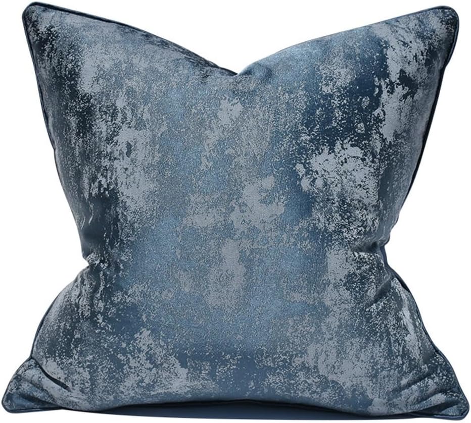HBJWOV Model Room Piping Pillow Cover Abstract High Precision Cushion