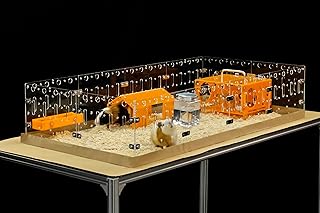 GuineaLoft™ Acrylic Cage (Model-A) - Large 4x2ft Habitat for Guinea Pigs, Rabbits, Quails, Hedgehogs, Small Animals in Nee...