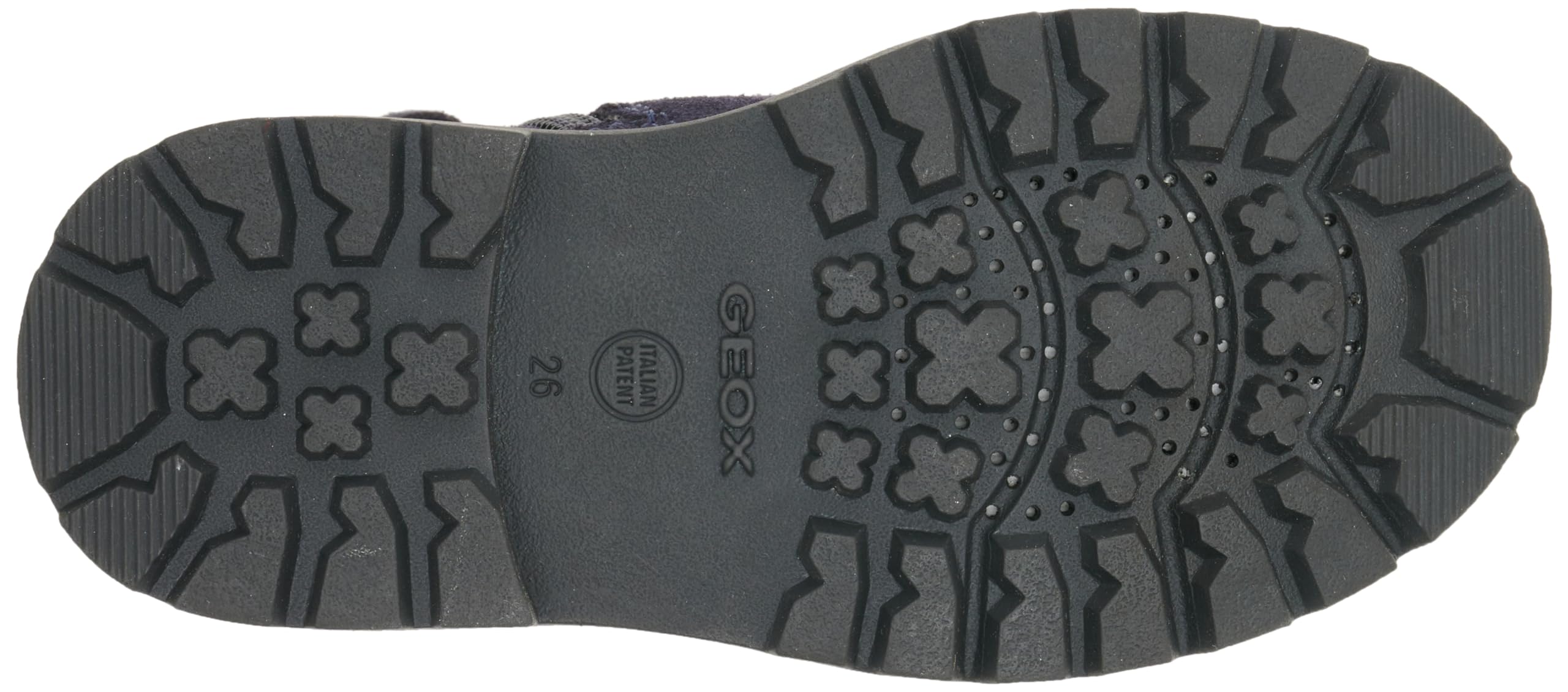 Geox Garçon J Shaylax Boy Bateau cheville, Navy Black, 37 EU
