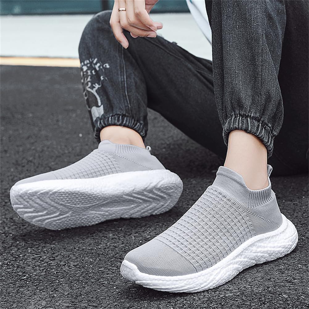 Twinice Bootsschuhe Herren Lässiger Bequemer Slip-On Sneaker Herren Für Leichte Wanderschuhe Flache Bootsschuhe modischer Outdoor-Sneaker
