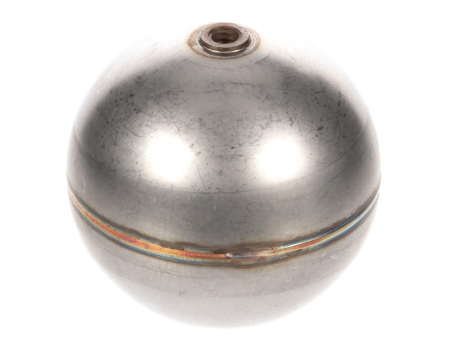 0503670 Stainless Steel Float Ball, 2-1/2" Diameter, 9" Height, 6" Width, 5" Length