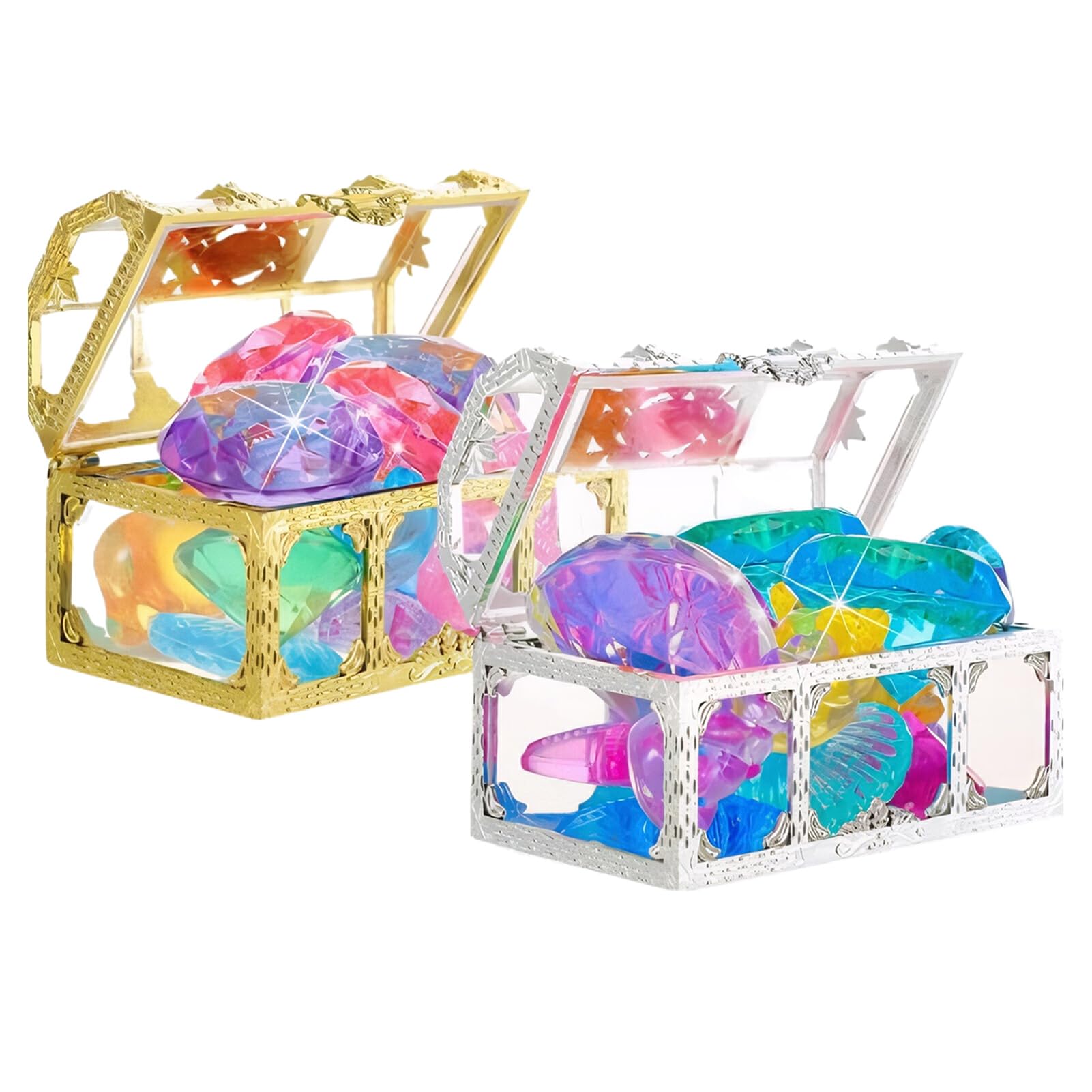 Amazon.co.jp: QUESSILO アクリルシミュレーション宝石