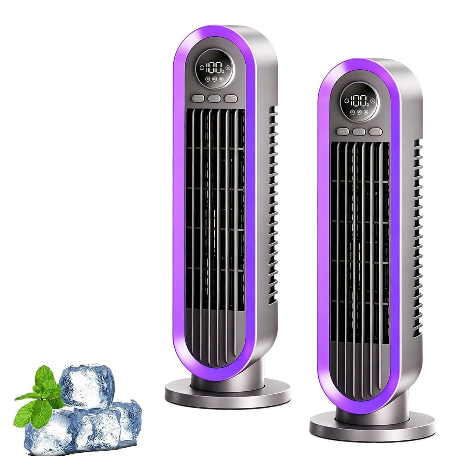 Ventilateur de refroidissement portable Outfany Cooling Ace rechargeable USB petit ventilateur tour