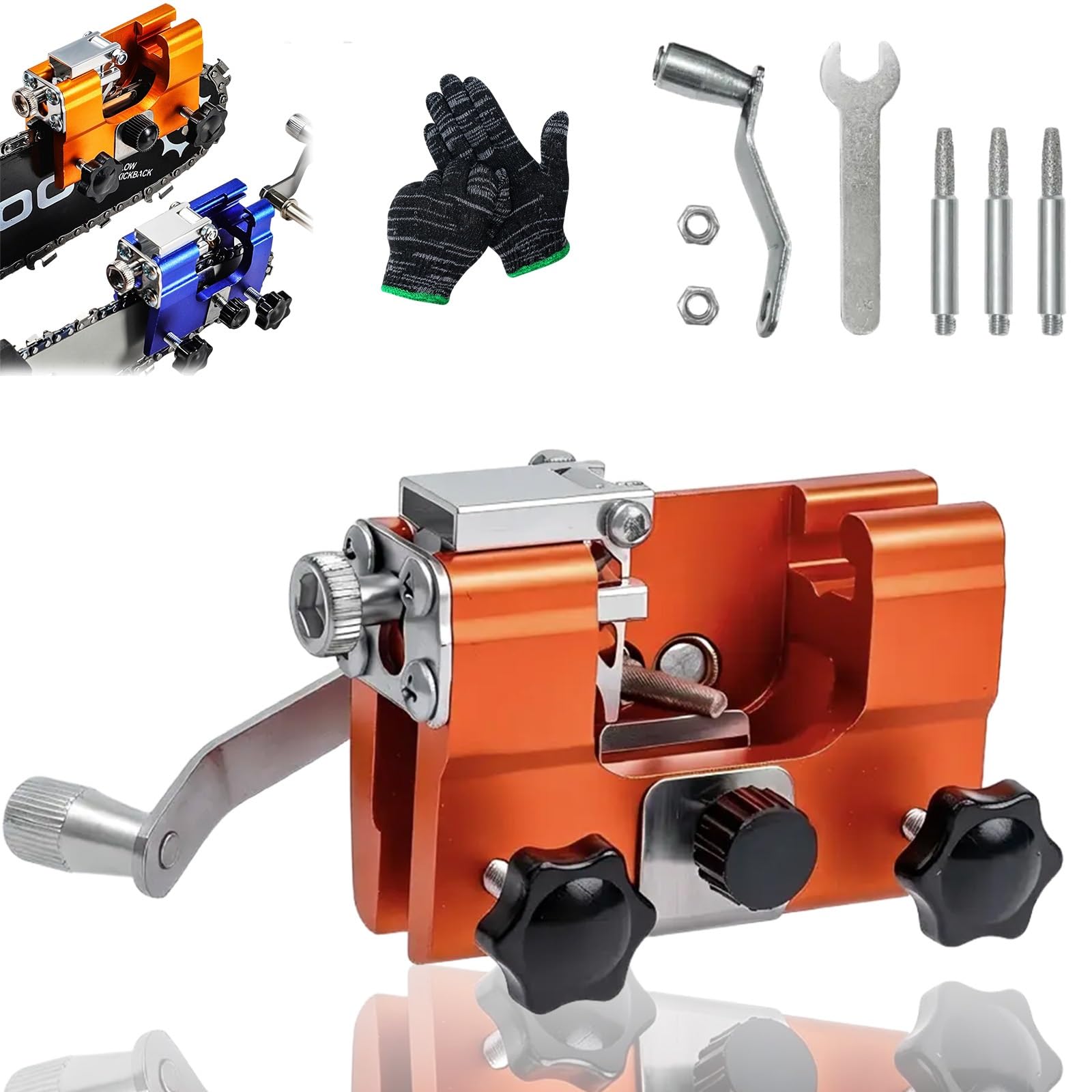 希少✨ハンドメイド✨SCHURR　PROFI　電鍵　ULTRA　CHAMPIMN Klampero chain sharpener, 2026 new original universal chain