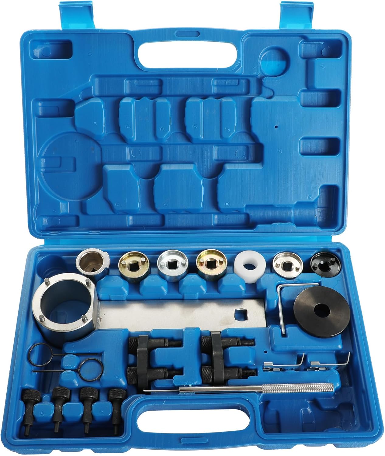 2.0 Engine Timing Chain Tool Kit Fit for Audi A3 A4 A5 A6 Q3 Q5 S3 TT Quattro 2008-2015 Fit for VW Beetle CC EOS Passat Golf GTI Jetta Tiguan 2008-2014 2.0L 06H109467R 06H109467N