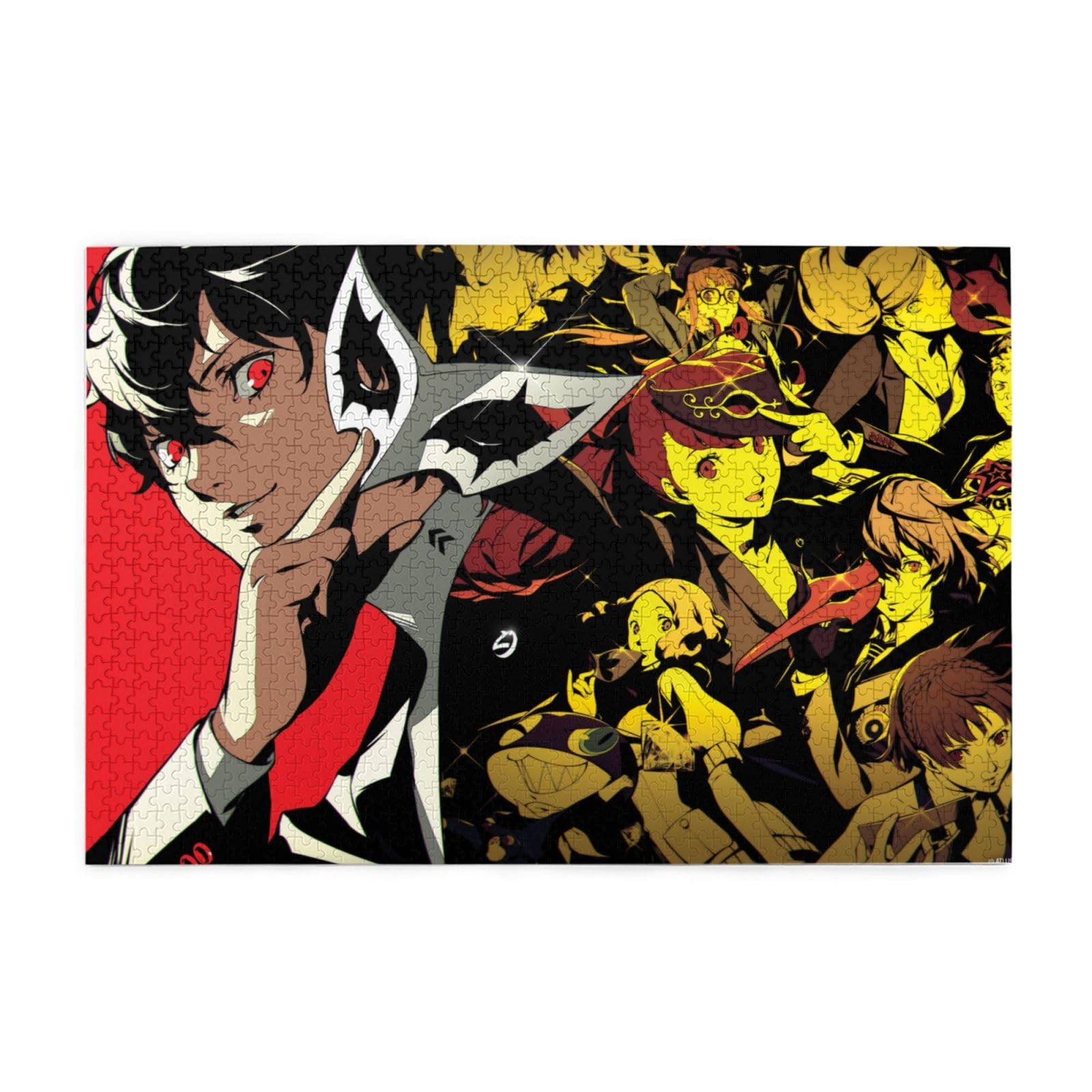 Amazon.co.jp: ジグソーパズル ペルソナ5 P5 パズル 1000ピース