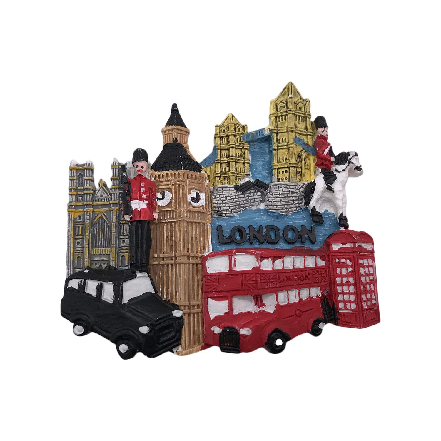 Magnete Da Frigorifero 3D Parigi Francia - Souvenir Turistico In Resina, Adesivo Magnetico Per Decorazione Casa E Cucina